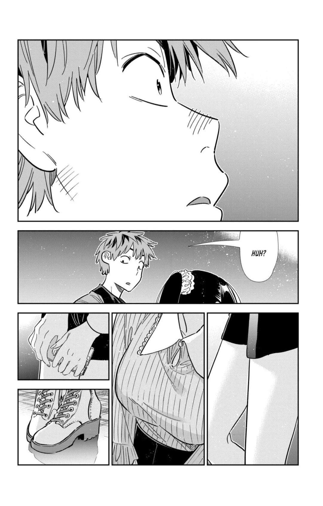 Rent a Girlfriend, Chapter 363 image 17